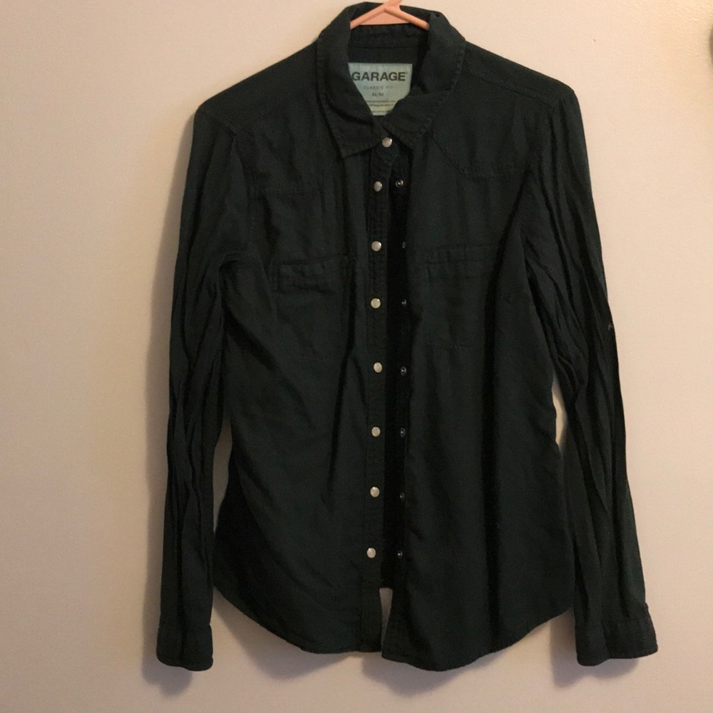 Long sleeve button up